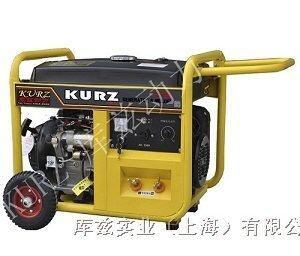 KURZ250A三相電啟動汽油發電電焊機?